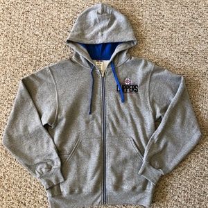 Los Angeles Clippers Jerzees Hoodie - Gray